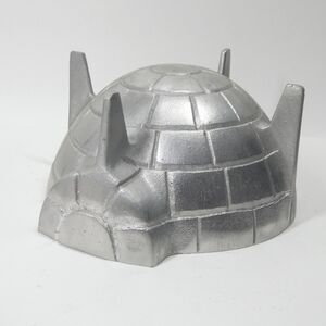 3D Cast Aluminum Igloo Cake Mold Martha Stewart